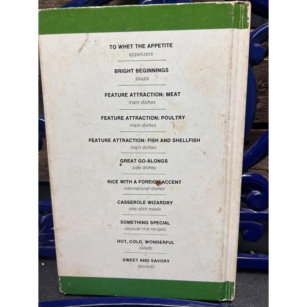 The Magic of Rice, Uncle Bens vintage Cookbook 1969‎